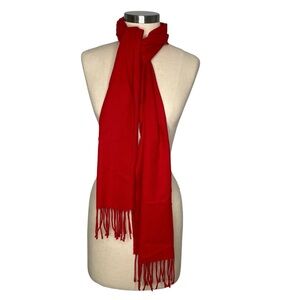 🔴SOLD Cejon 64” Italian Acrylic Fringe Scarf